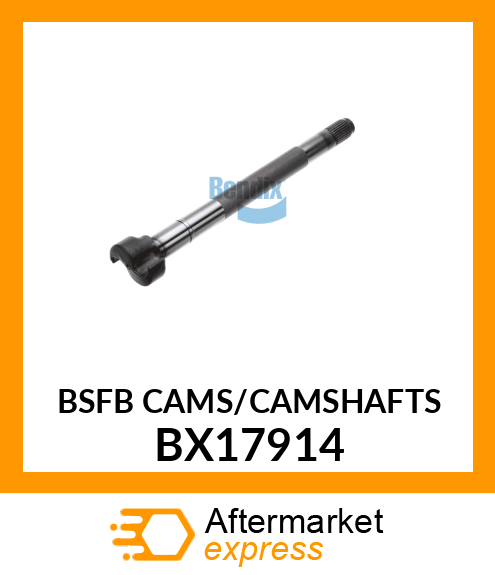 BSFB CAMS/CAMSHAFTS BX17914