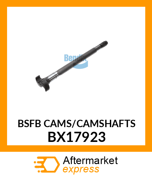 BSFB CAMS/CAMSHAFTS BX17923