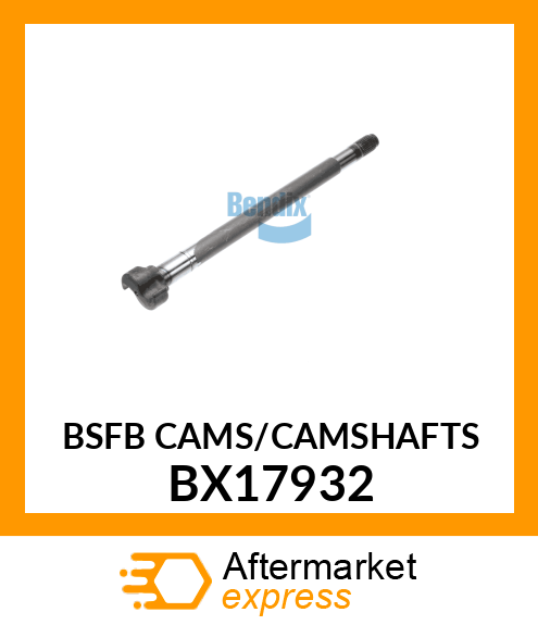 BSFB CAMS/CAMSHAFTS BX17932