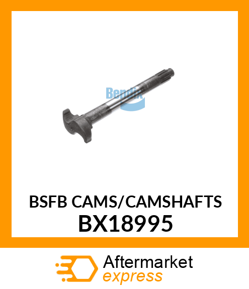 BSFB CAMS/CAMSHAFTS BX18995