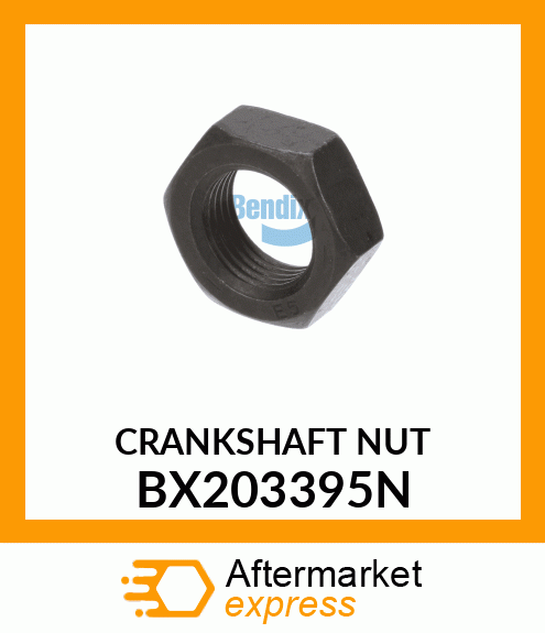 CRANKSHAFT NUT BX203395N
