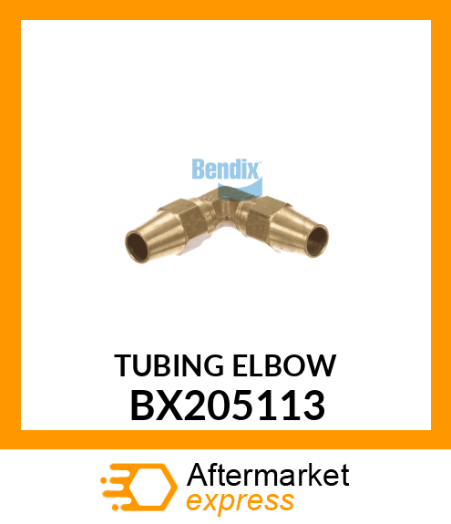 TUBING ELBOW BX205113