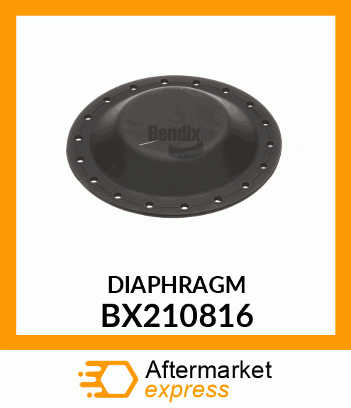 DIAPHRAGM BX210816
