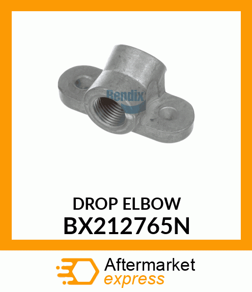 DROP ELBOW BX212765N