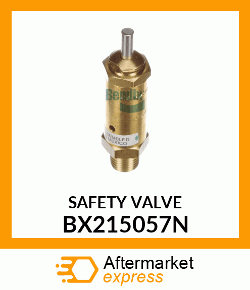 SAFETY VALVE BX215057N