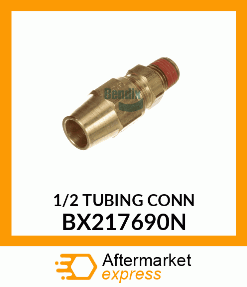 1/2 TUBING CONN BX217690N