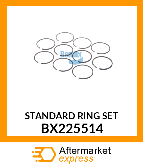 STANDARD RING SET BX225514