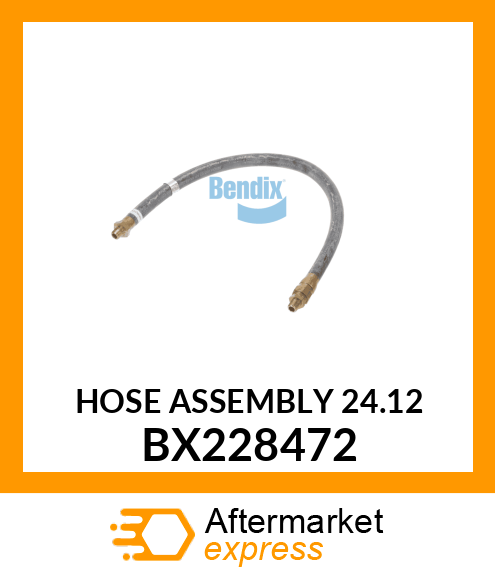 HOSE ASSEMBLY 24.12 BX228472