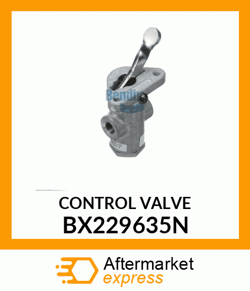 CONTROL VALVE BX229635N
