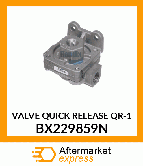 VALVE QUICK RELEASE QR-1 BX229859N