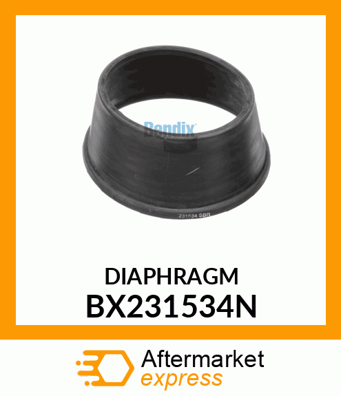 DIAPHRAGM BX231534N