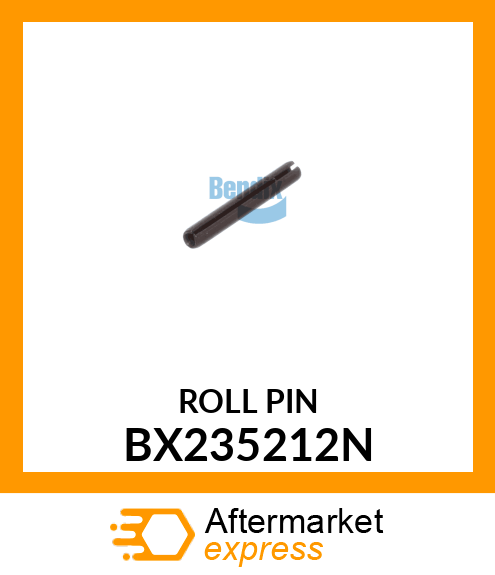 ROLL PIN BX235212N