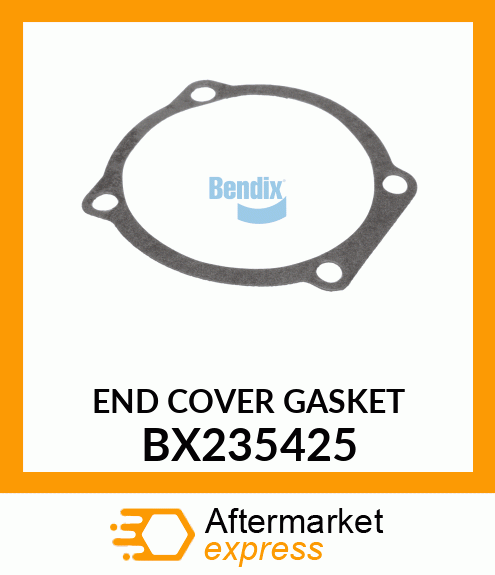 END COVER GASKET BX235425