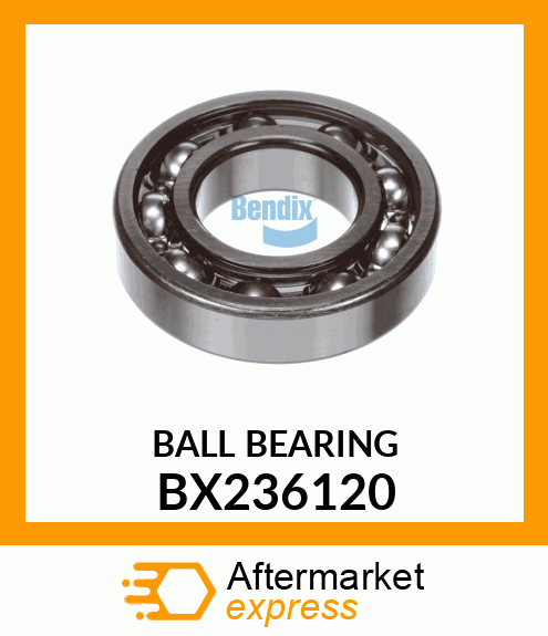 BALL BEARING BX236120