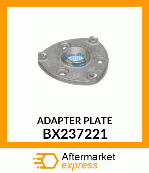 ADAPTER PLATE BX237221