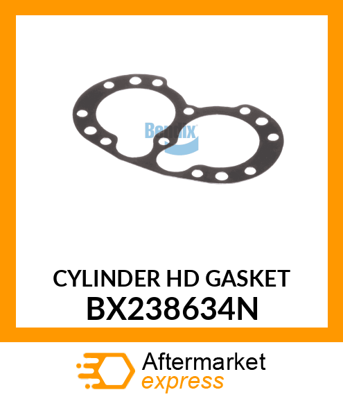 CYLINDER HD GASKET BX238634N