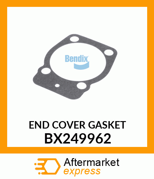 END COVER GASKET BX249962