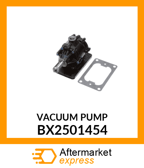 VACUUM PUMP BX2501454