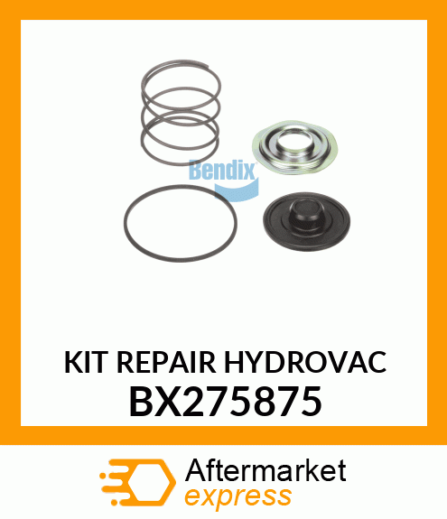 KIT REPAIR HYDROVAC BX275875