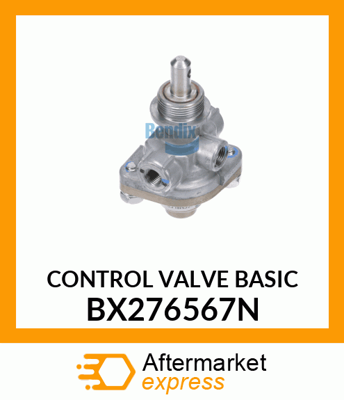 CONTROL VALVE BASIC BX276567N