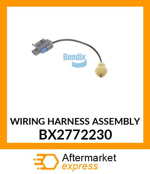 WIRING HARNESS ASSEMBLY BX2772230