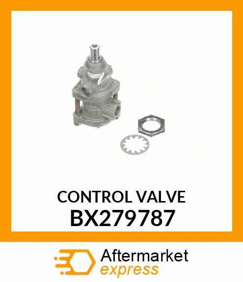 CONTROL VALVE BX279787