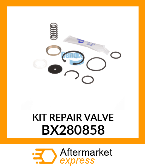 KIT REPAIR VALVE BX280858