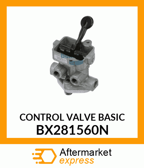 CONTROL VALVE BASIC BX281560N