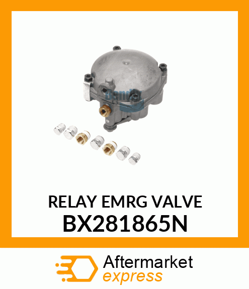 RELAY EMRG VALVE BX281865N