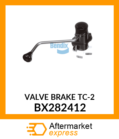 VALVE BRAKE TC-2 BX282412