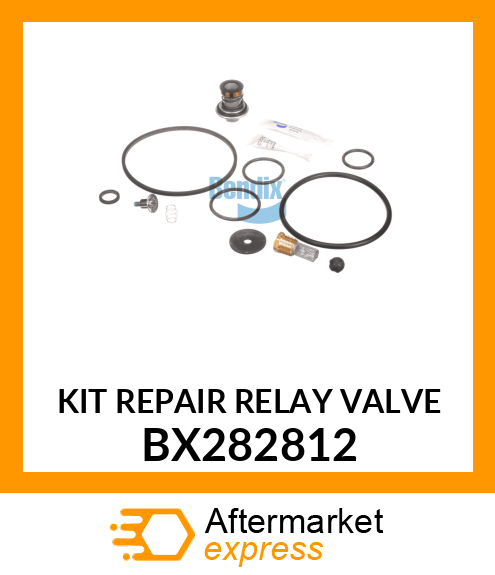 KIT REPAIR RELAY VALVE BX282812