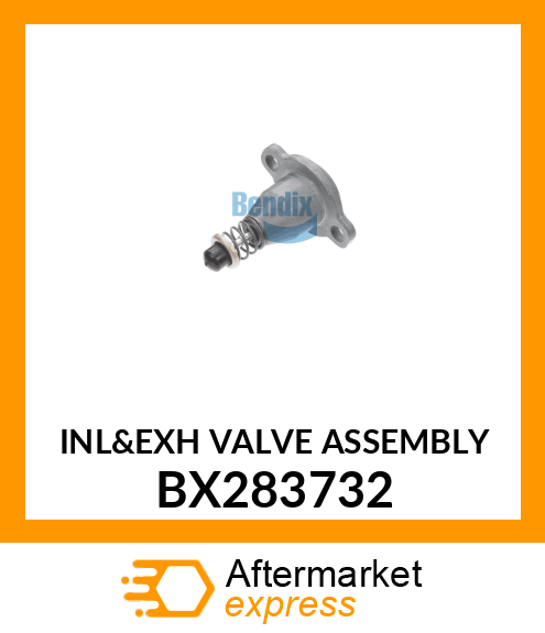 INL&EXH VALVE ASSEMBLY BX283732