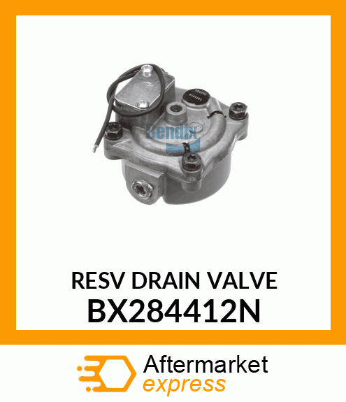 RESV DRAIN VALVE BX284412N