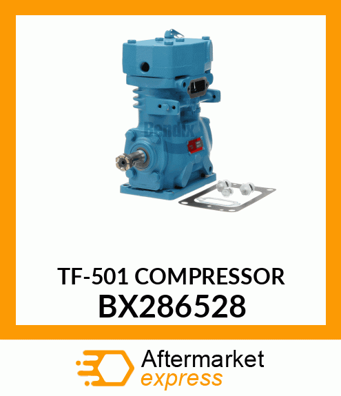 TF-501 COMPRESSOR BX286528