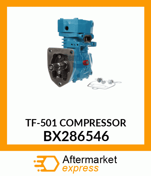 TF-501 COMPRESSOR BX286546