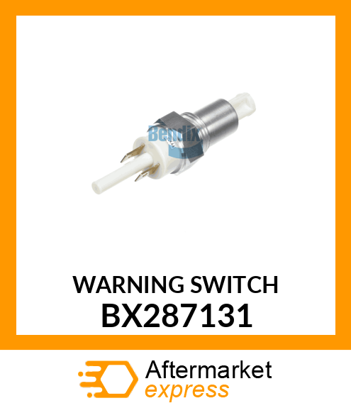 WARNING SWITCH BX287131