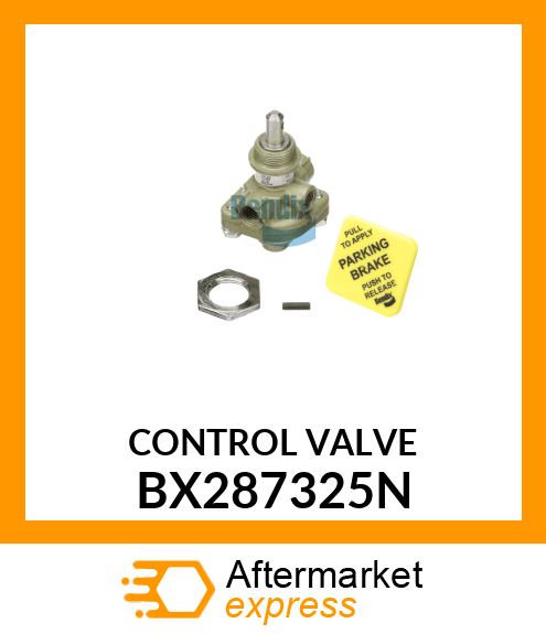 CONTROL VALVE BX287325N