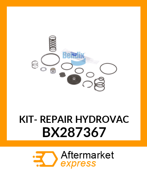 KIT- REPAIR HYDROVAC BX287367