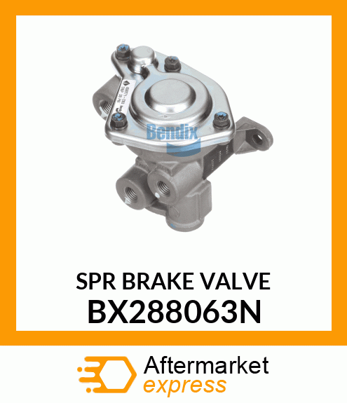 SPR BRAKE VALVE BX288063N