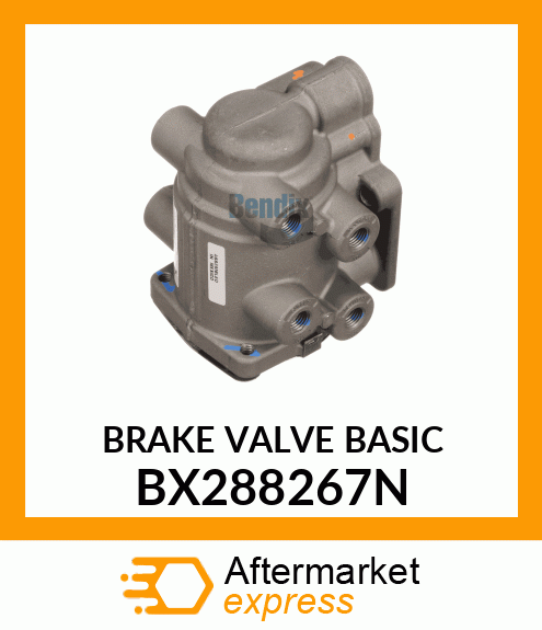 BRAKE VALVE BASIC BX288267N