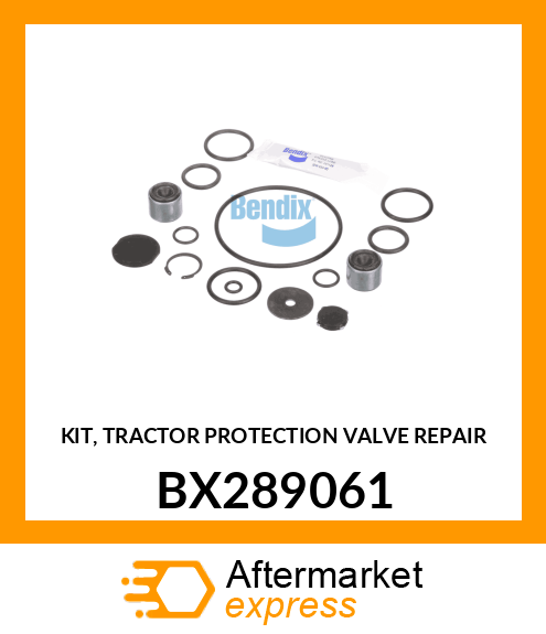 KIT, TRACTOR PROTECTION VALVE REPAIR BX289061