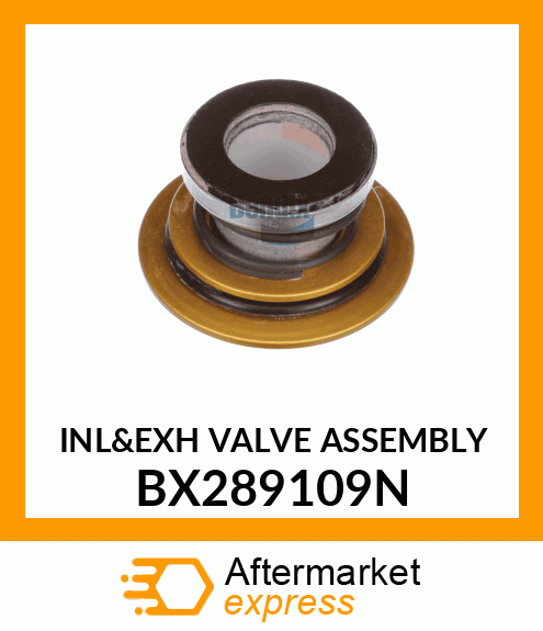 INL&EXH VALVE ASSEMBLY BX289109N