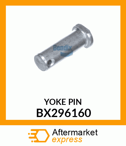 YOKE PIN BX296160