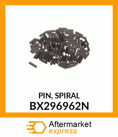PIN, SPIRAL BX296962N
