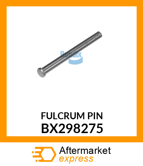 FULCRUM PIN BX298275