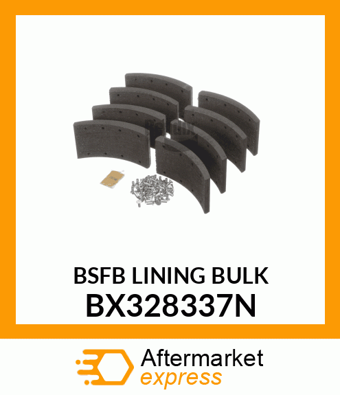 BSFB LINING BULK BX328337N