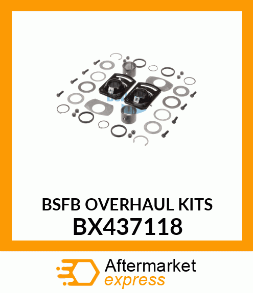 BSFB OVERHAUL KITS BX437118