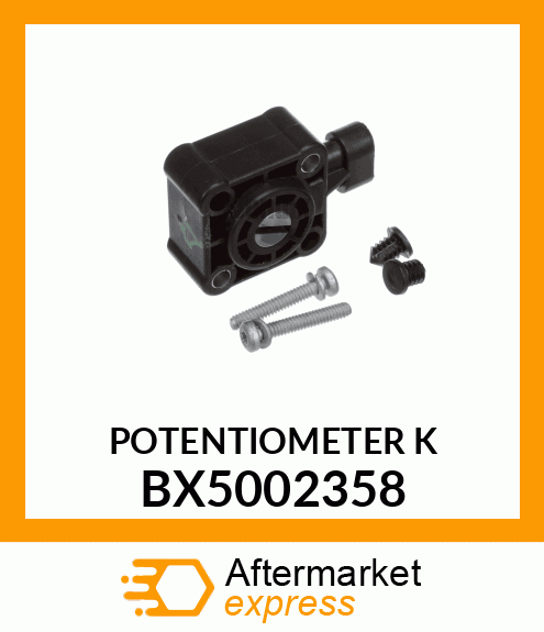 POTENTIOMETER K BX5002358