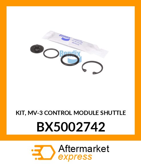 KIT, MV-3 CONTROL MODULE SHUTTLE BX5002742