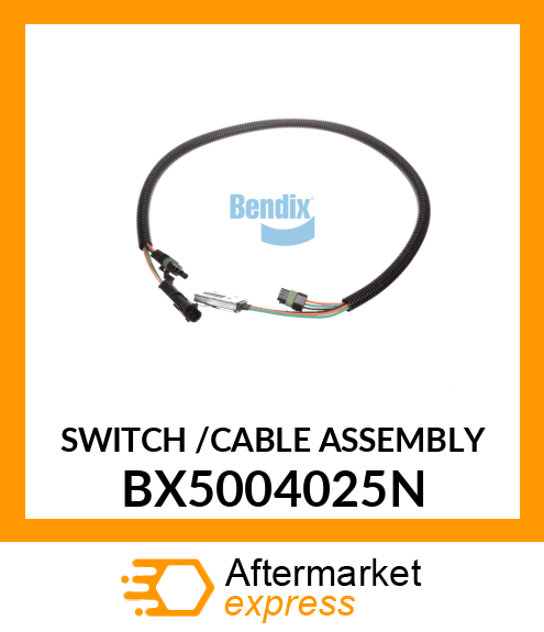 SWITCH /CABLE ASSEMBLY BX5004025N